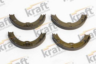 KRAFT AUTOMOTIVE 6021215 -  Комплект тормозных колодок, стояночная тормозная система
